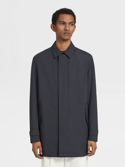 Zegna car coat top