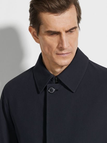 Trofeo™ Elements ウールトレンチ SS25 22032012 | Zegna JP Trofeo™ Elements ウールトレンチ SS25 22032012 | Zegna JP