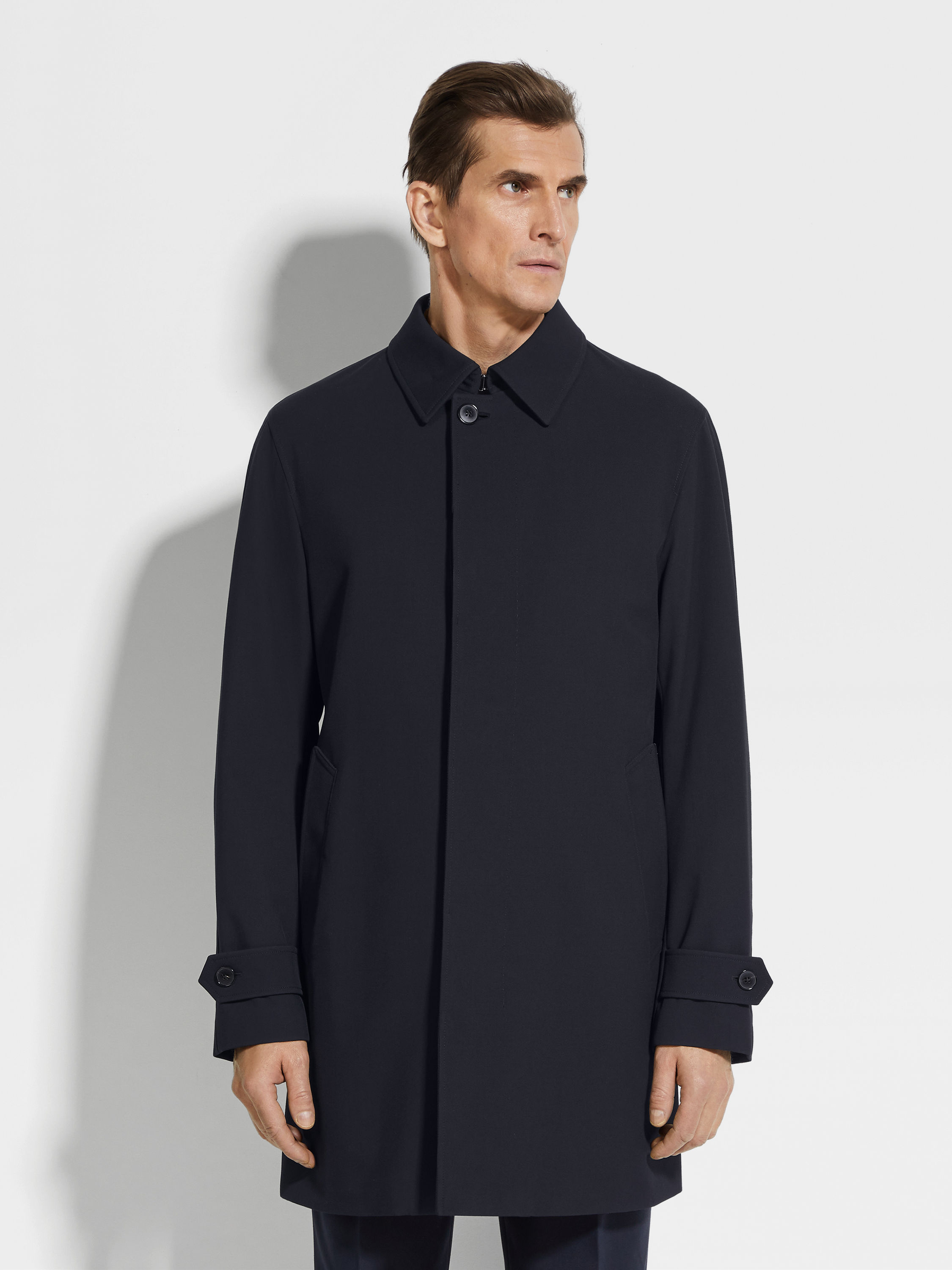 Trofeo™ Elements Wool Trench Product detail photo #3