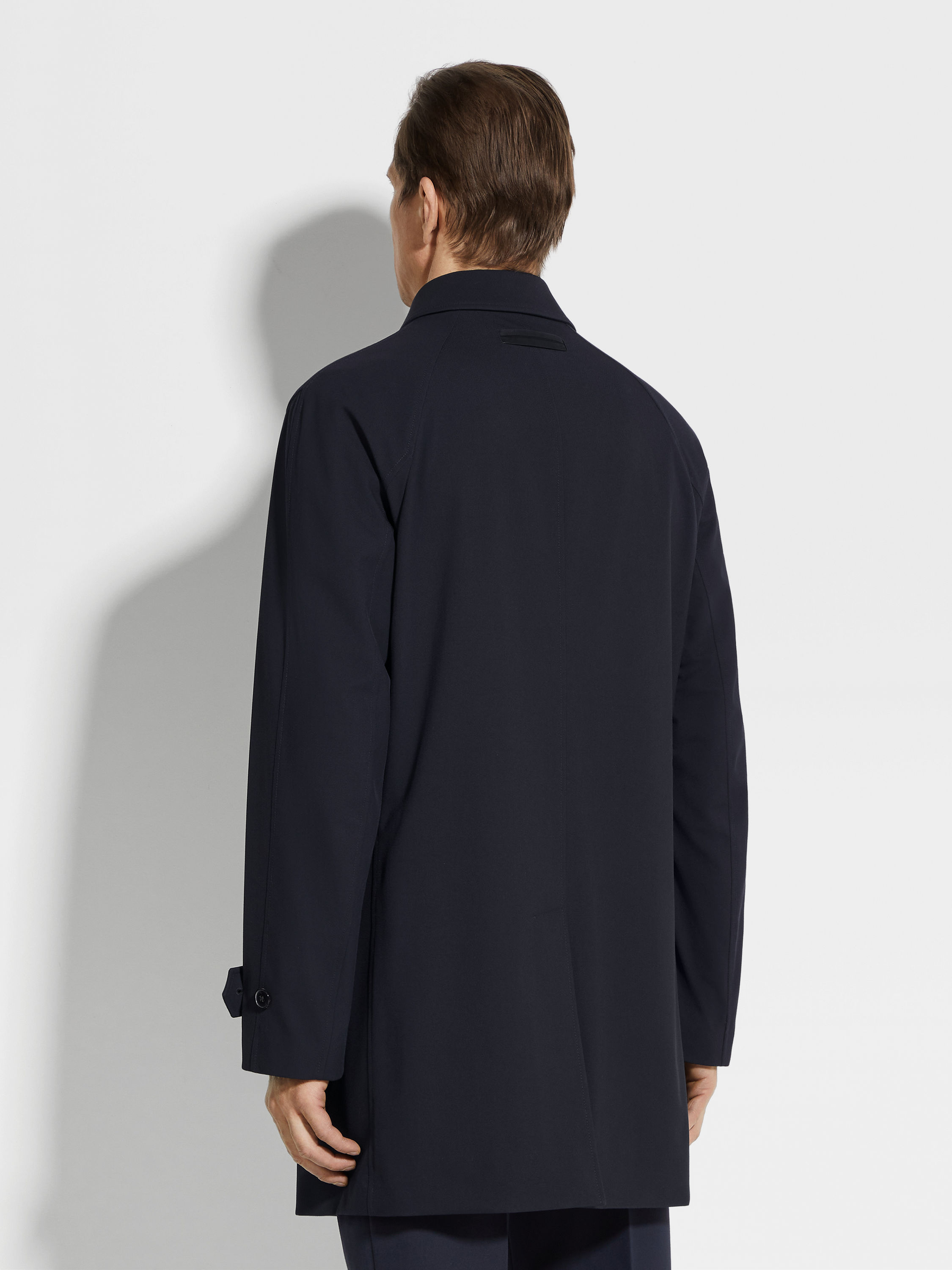 Trofeo™ Elements Wool Trench Product detail photo #4