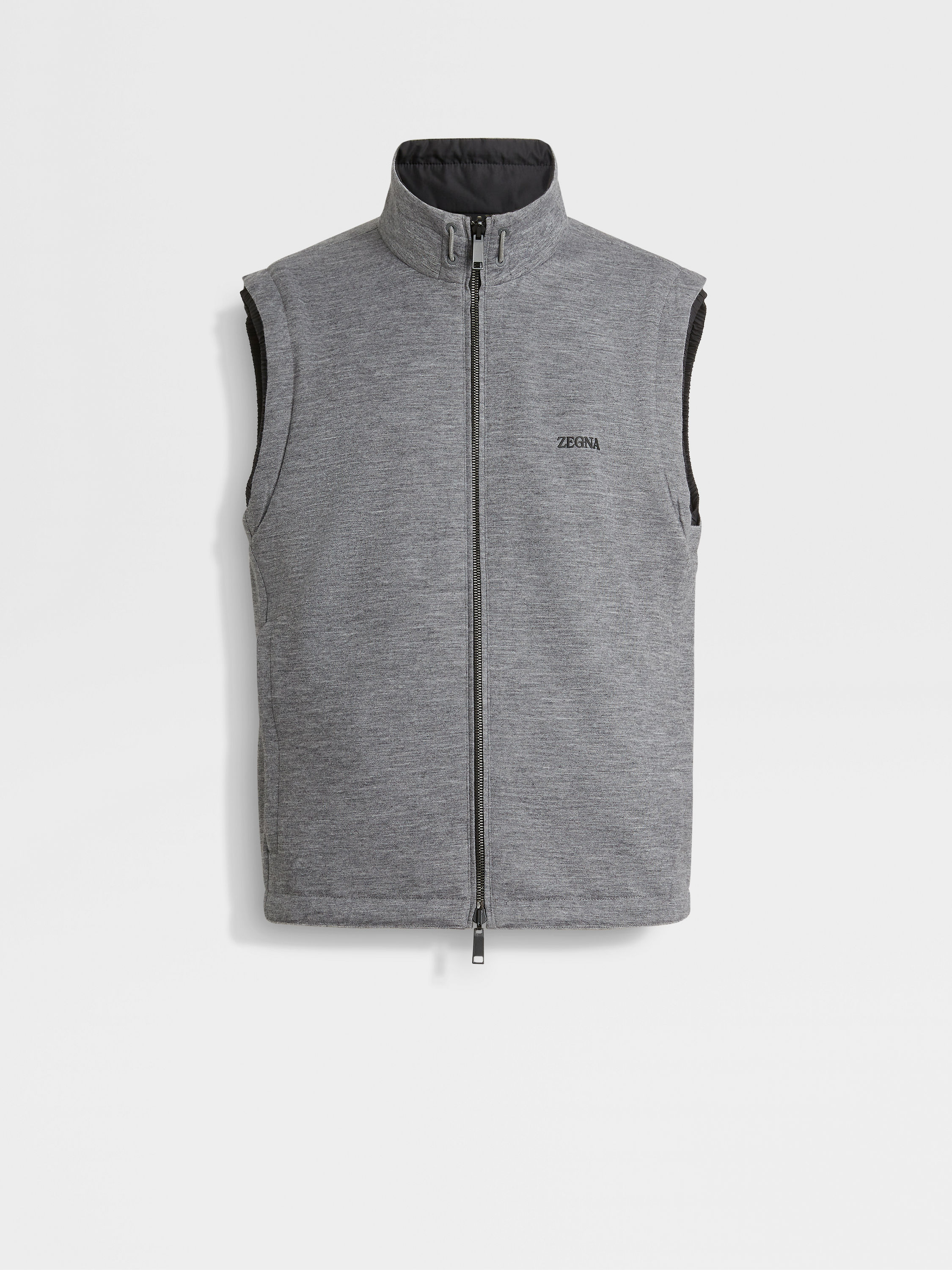 微纤维面料双面 Brezza 背心 产品细节图 #5