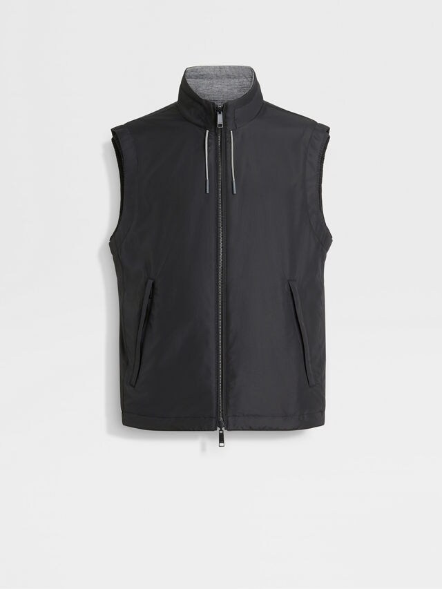 Microfiber Reversible Brezza Vest Main product photo