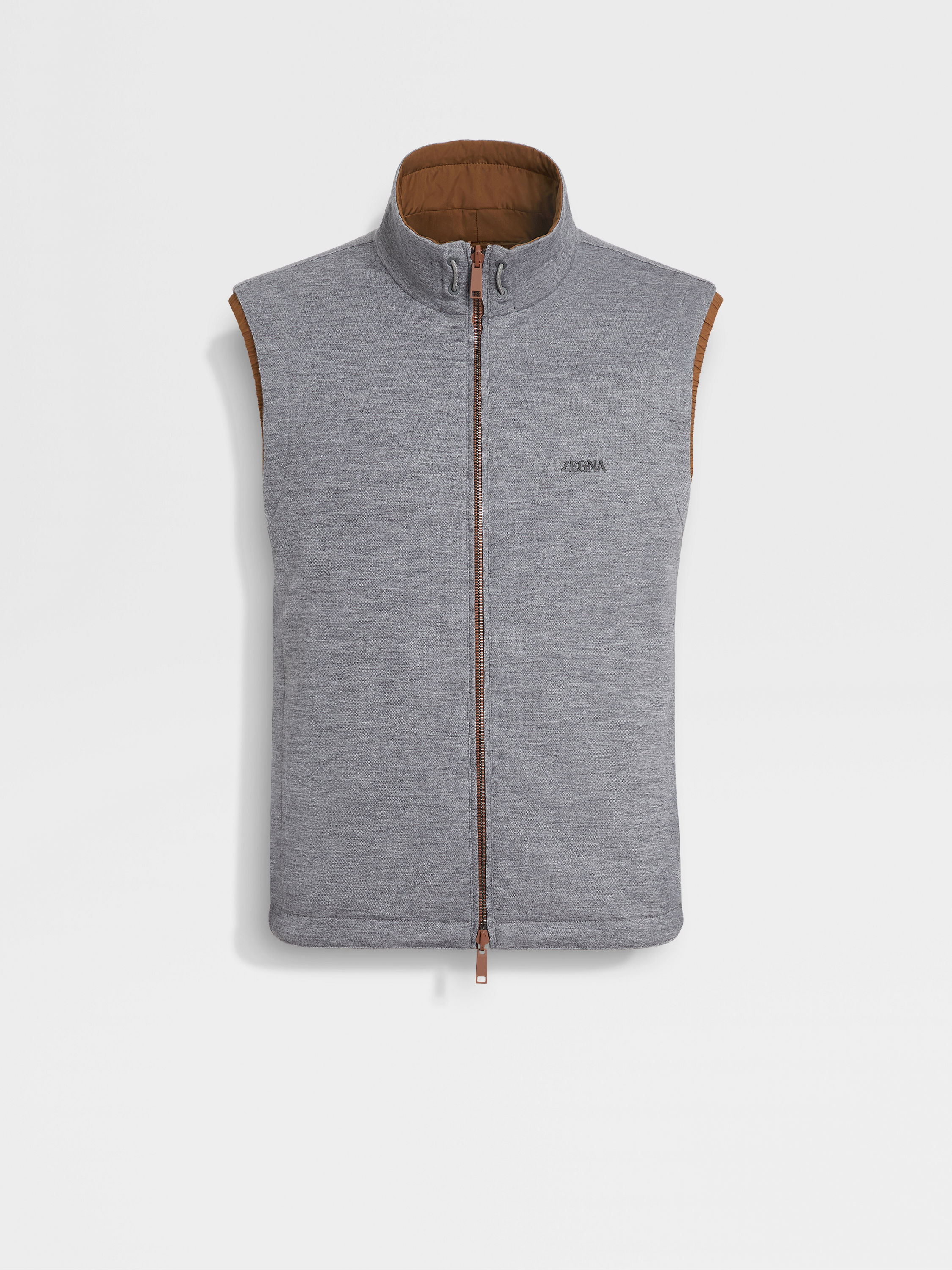 微纤维面料双面 Brezza 背心 产品细节图 #5