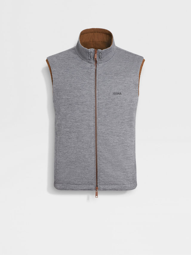 Microfiber Reversible Brezza Vest Product detail photo #5