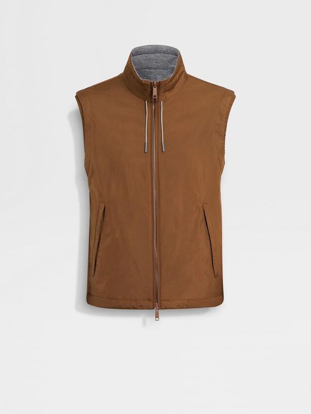Microfiber Reversible Brezza Vest Main product photo