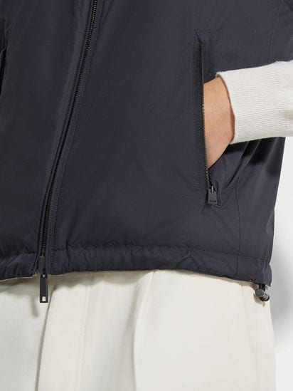 Microfiber Reversible Brezza Vest SS25 22067696 | Zegna US Microfiber Reversible Brezza Vest SS25 22067696 | Zegna US