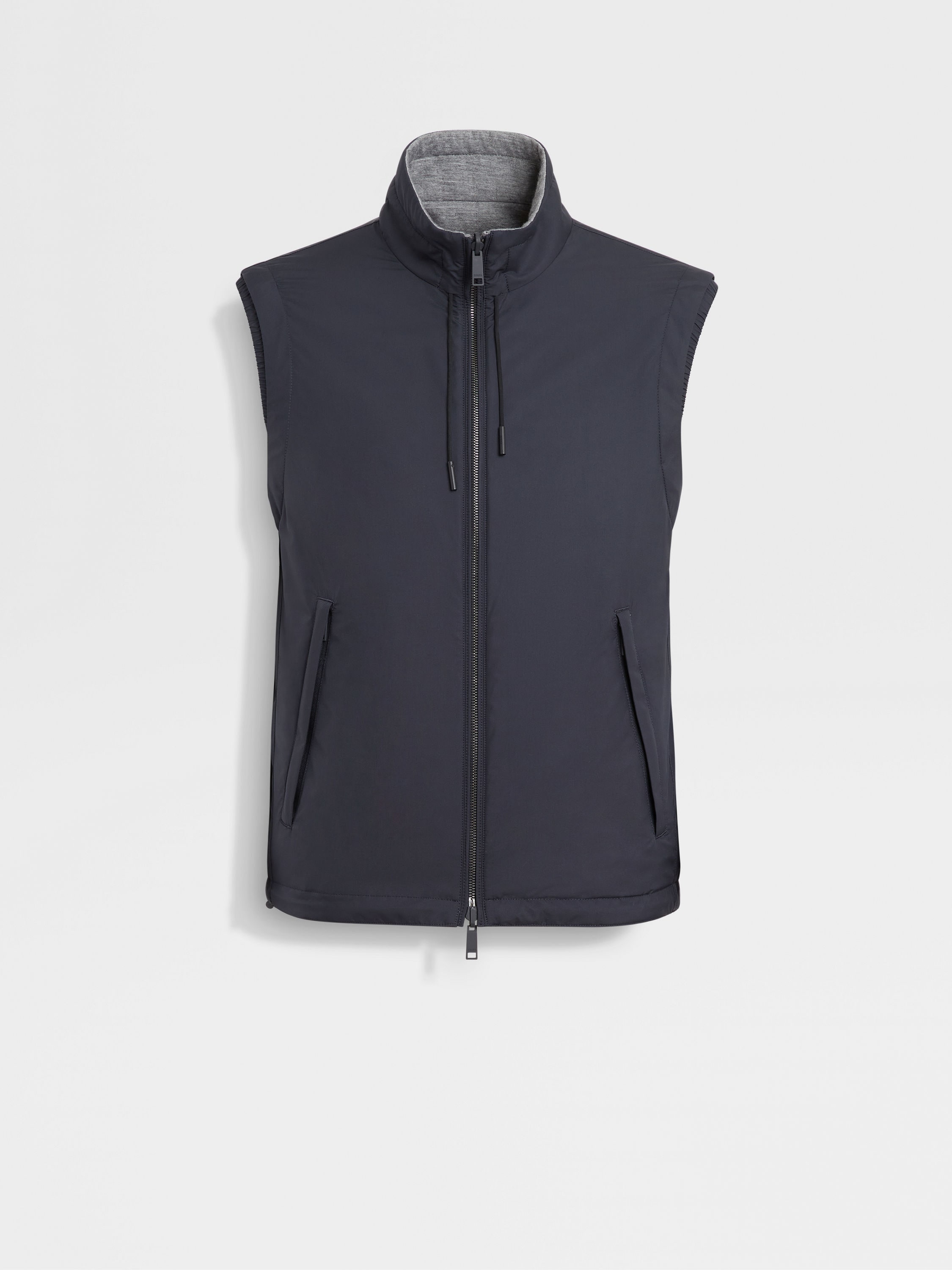 Microfiber Reversible Brezza Vest SS25 22067696 | Zegna US Microfiber Reversible Brezza Vest SS25 22067696 | Zegna US