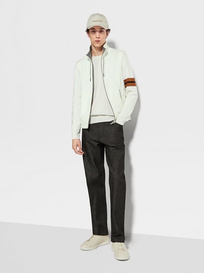 Microfiber Reversible Brezza Vest SS25 22271012 | Zegna US Microfiber Reversible Brezza Vest SS25 22271012 | Zegna US