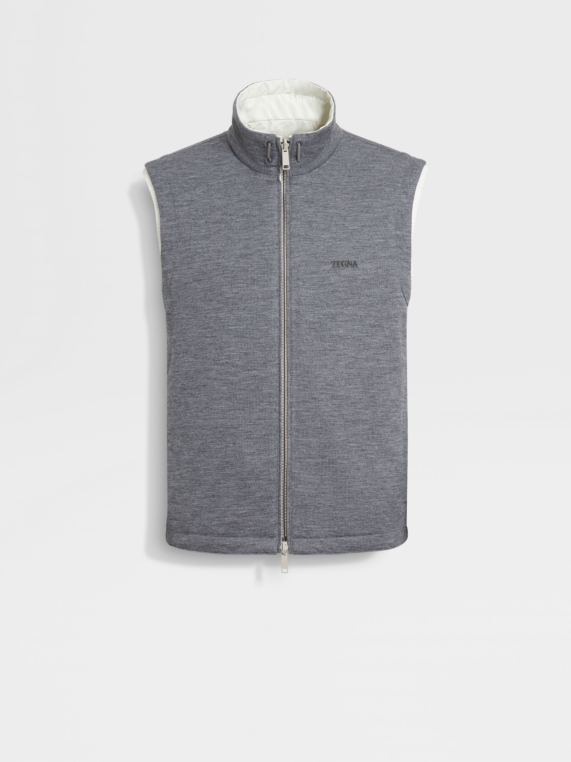 微纤维面料双面 Brezza 背心 产品细节图 #5