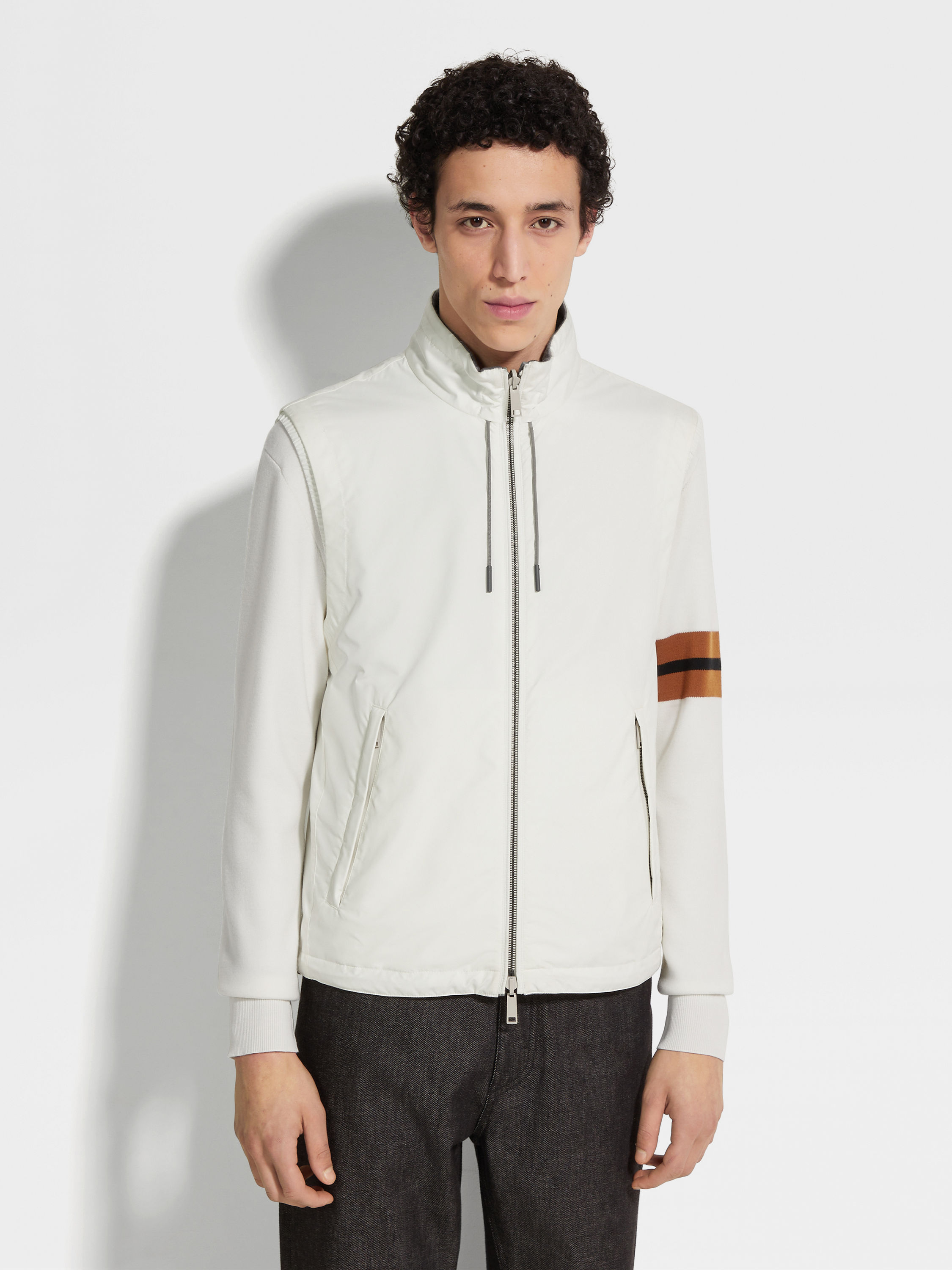 微纤维面料双面 Brezza 背心 产品细节图 #3