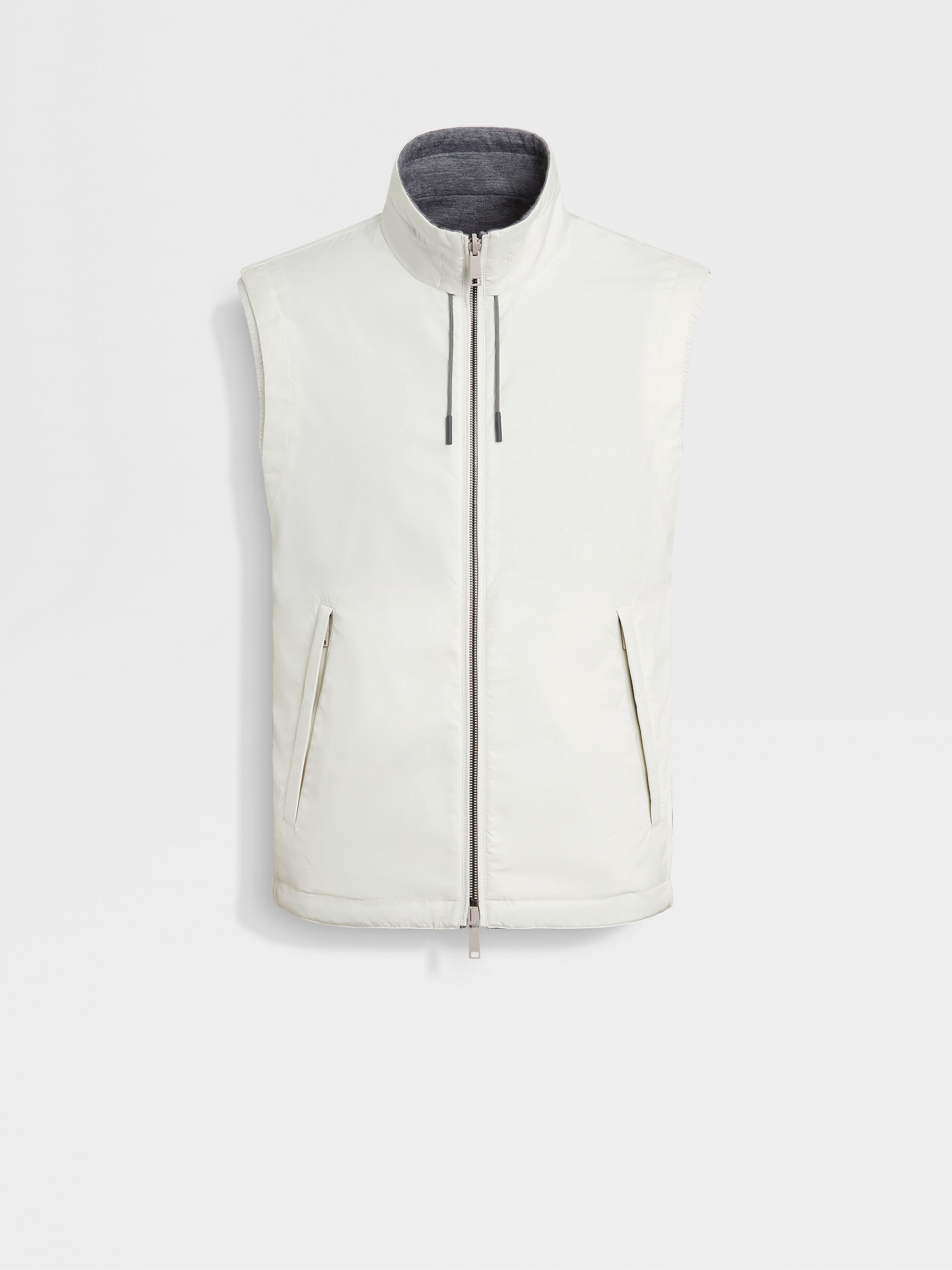 Microfiber Reversible Brezza Vest SS25 22271012 | Zegna US Microfiber Reversible Brezza Vest SS25 22271012 | Zegna US