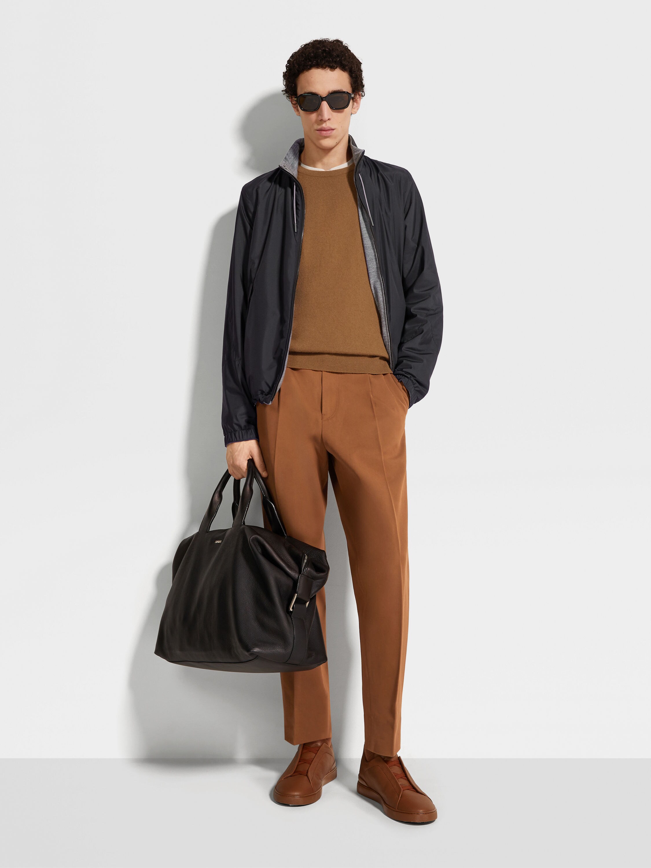 Chaqueta Fina Brezza Reversible en Microfibra Foto #1 de detalle del producto