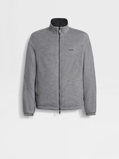マイクロファイバー リバーシブル両面仕様 Brezzaブルゾン SS25 マイクロファイバー リバーシブル両面仕様 Brezzaブルゾン SS25