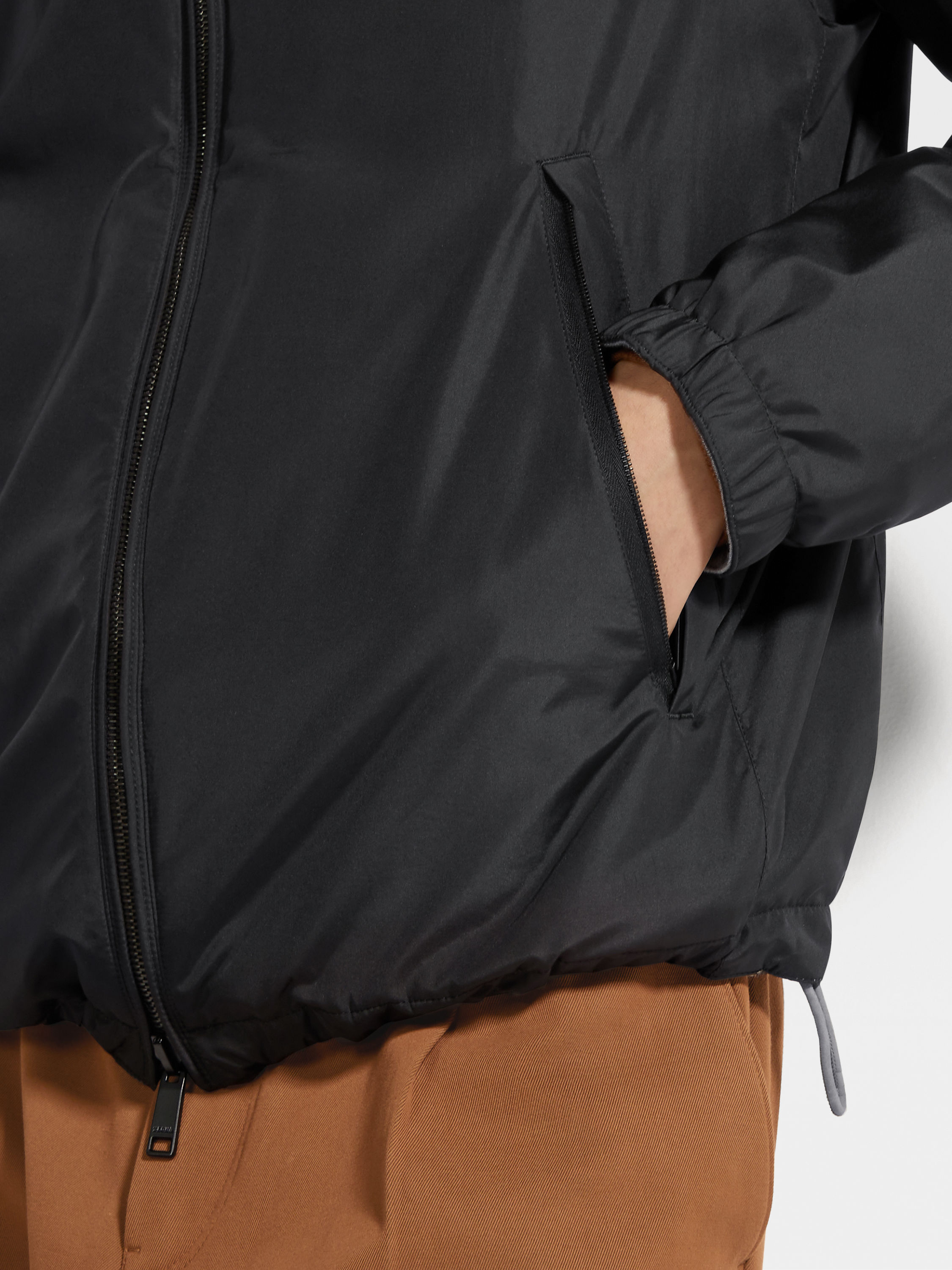 Chaqueta Fina Brezza Reversible en Microfibra Foto #2 de detalle del producto