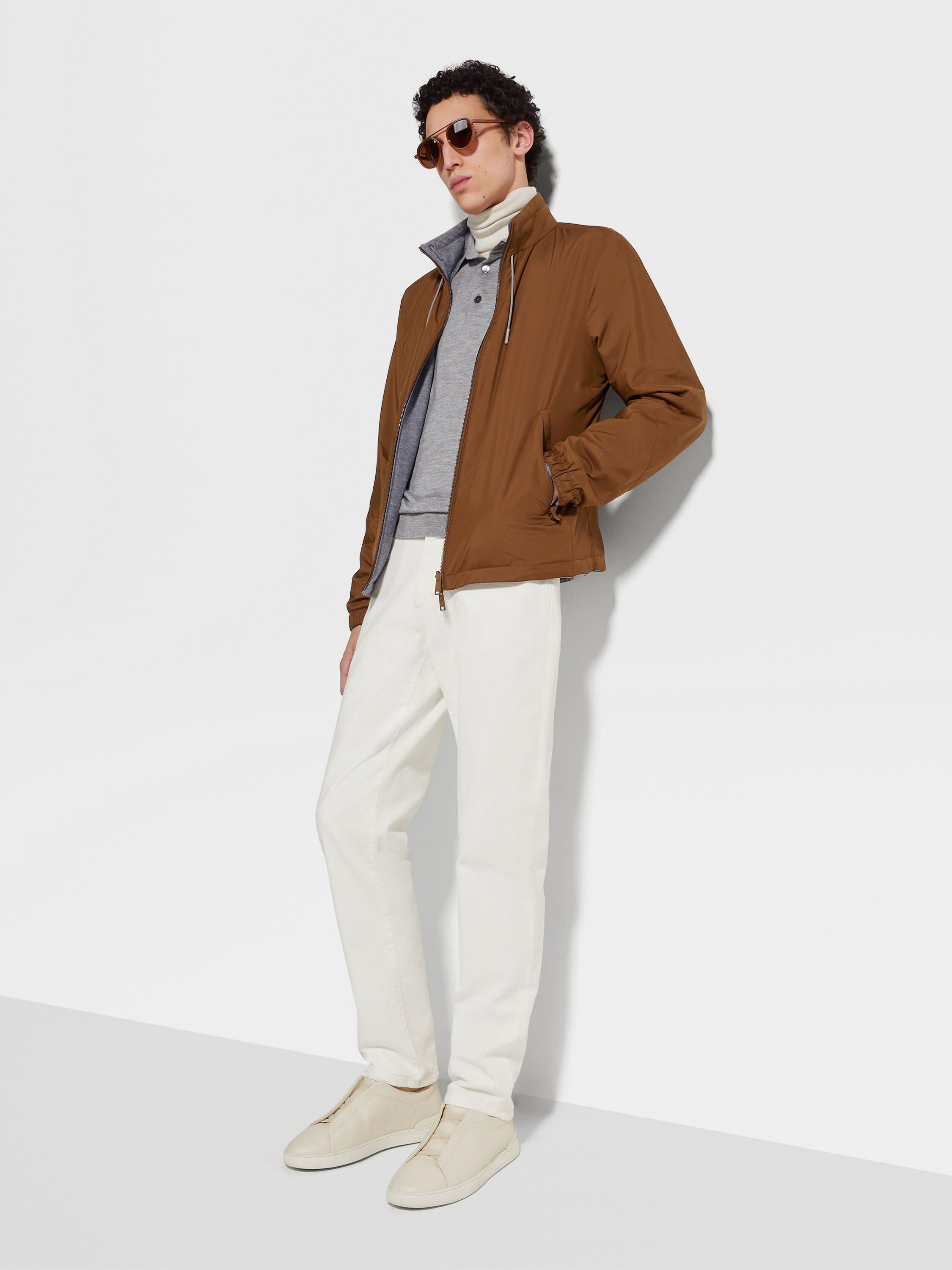 Chaqueta Fina Brezza Reversible en Microfibra Foto #1 de detalle del producto