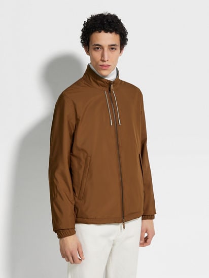Microfiber Reversible Brezza Blouson SS25 22272154 | Zegna US Microfiber Reversible Brezza Blouson SS25 22272154 | Zegna US