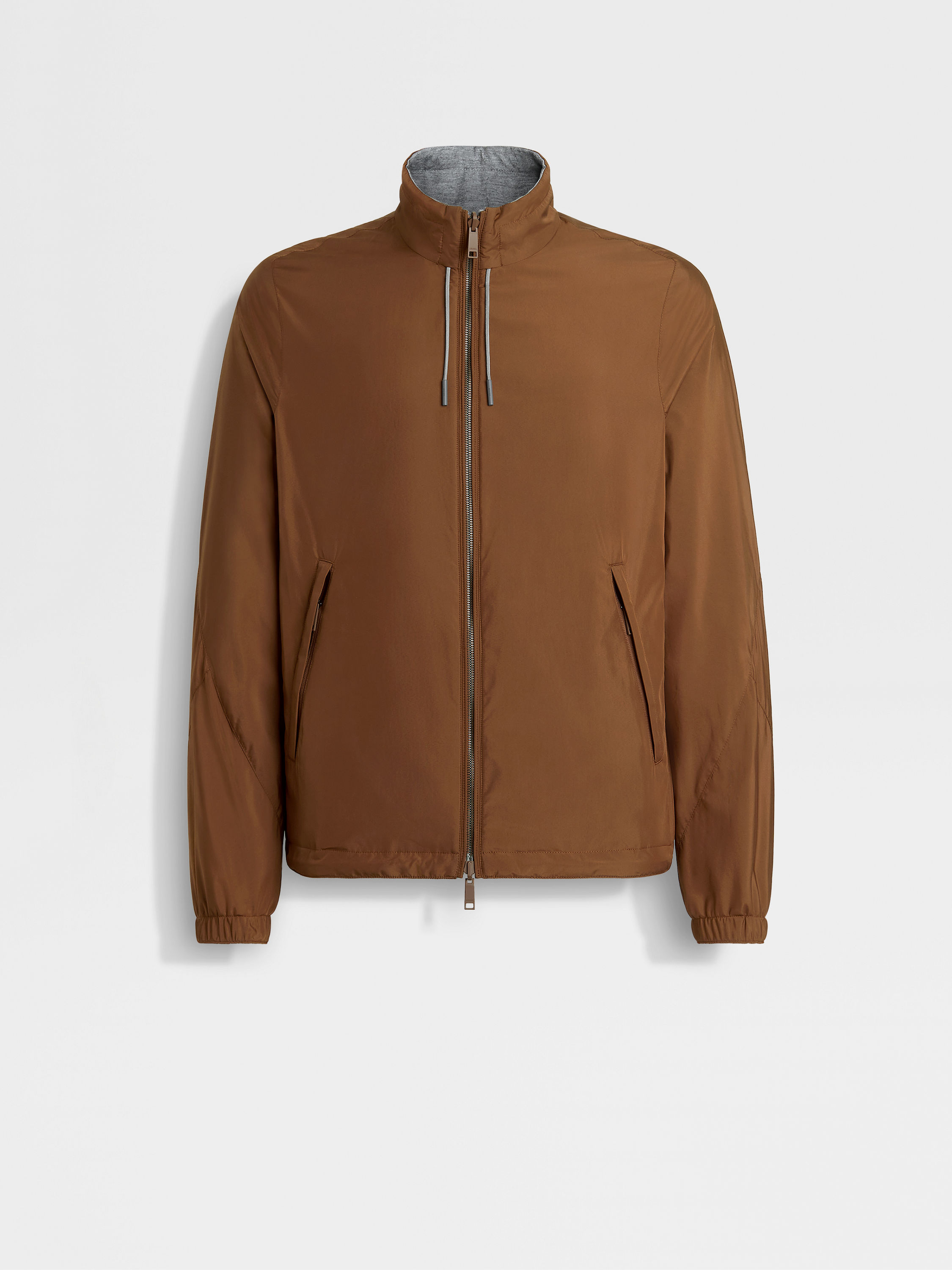 Microfiber Reversible Brezza Blouson SS25 22272154 | Zegna US Microfiber Reversible Brezza Blouson SS25 22272154 | Zegna US