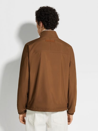 Microfiber Reversible Brezza Blouson SS25 22272154 | Zegna US Microfiber Reversible Brezza Blouson SS25 22272154 | Zegna US
