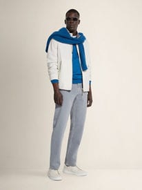 Microfiber Reversible Brezza Vest SS26 22067696 | Zegna US