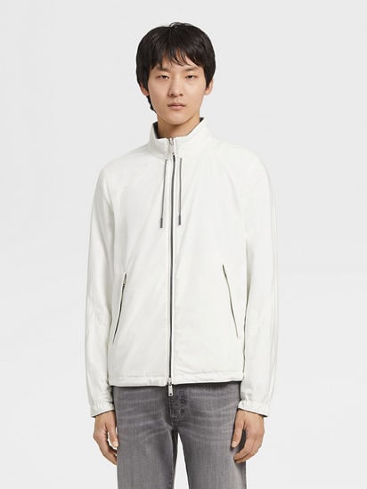 Microfiber Reversible Brezza Blouson SS25 22272152 | Zegna US Microfiber Reversible Brezza Blouson SS25 22272152 | Zegna US
