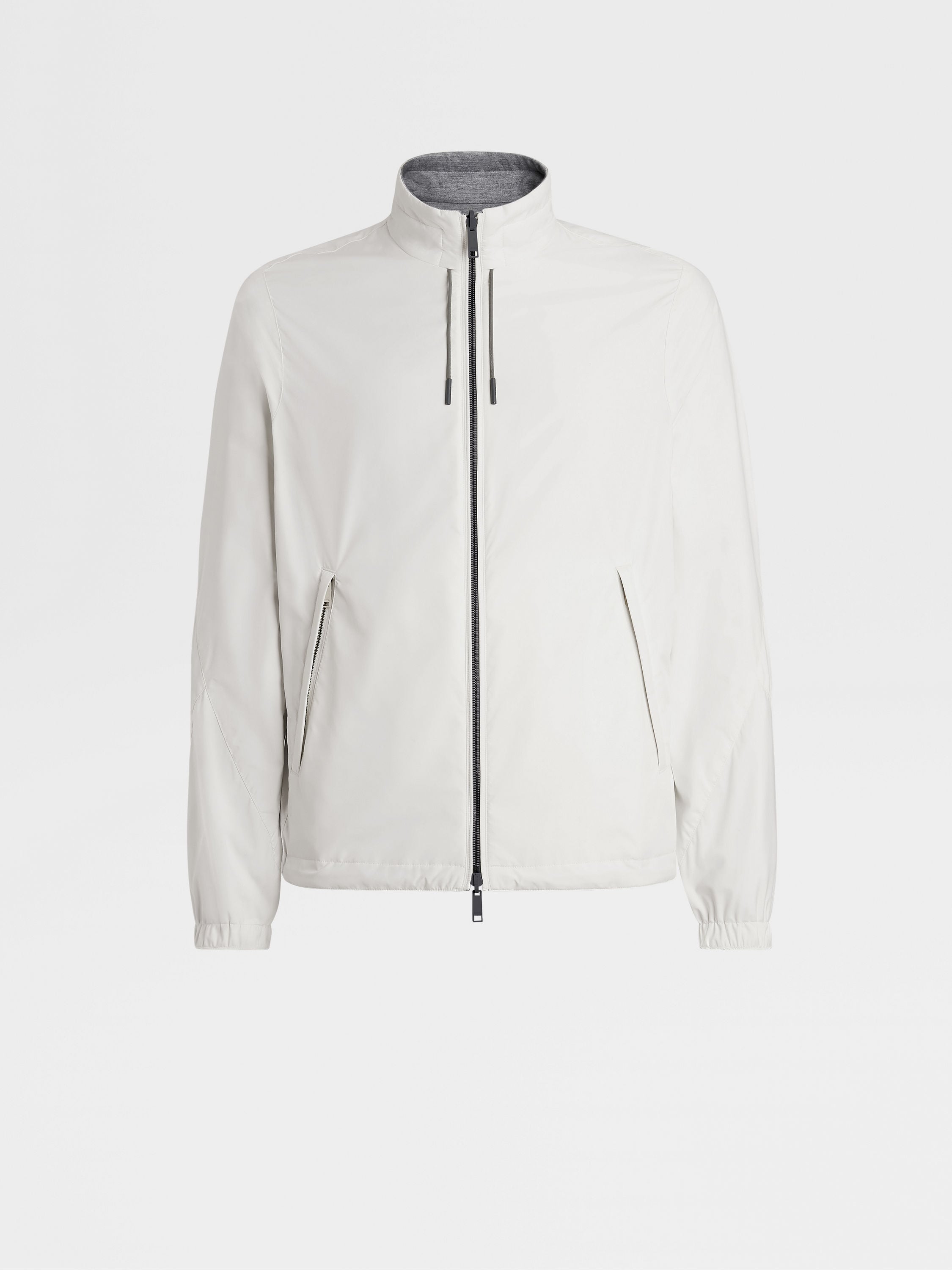 Microfiber Reversible Brezza Blouson SS25 22272152 | Zegna US Microfiber Reversible Brezza Blouson SS25 22272152 | Zegna US