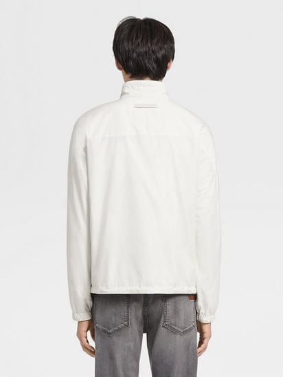 Microfiber Reversible Brezza Blouson SS25 22272152 | Zegna US Microfiber Reversible Brezza Blouson SS25 22272152 | Zegna US