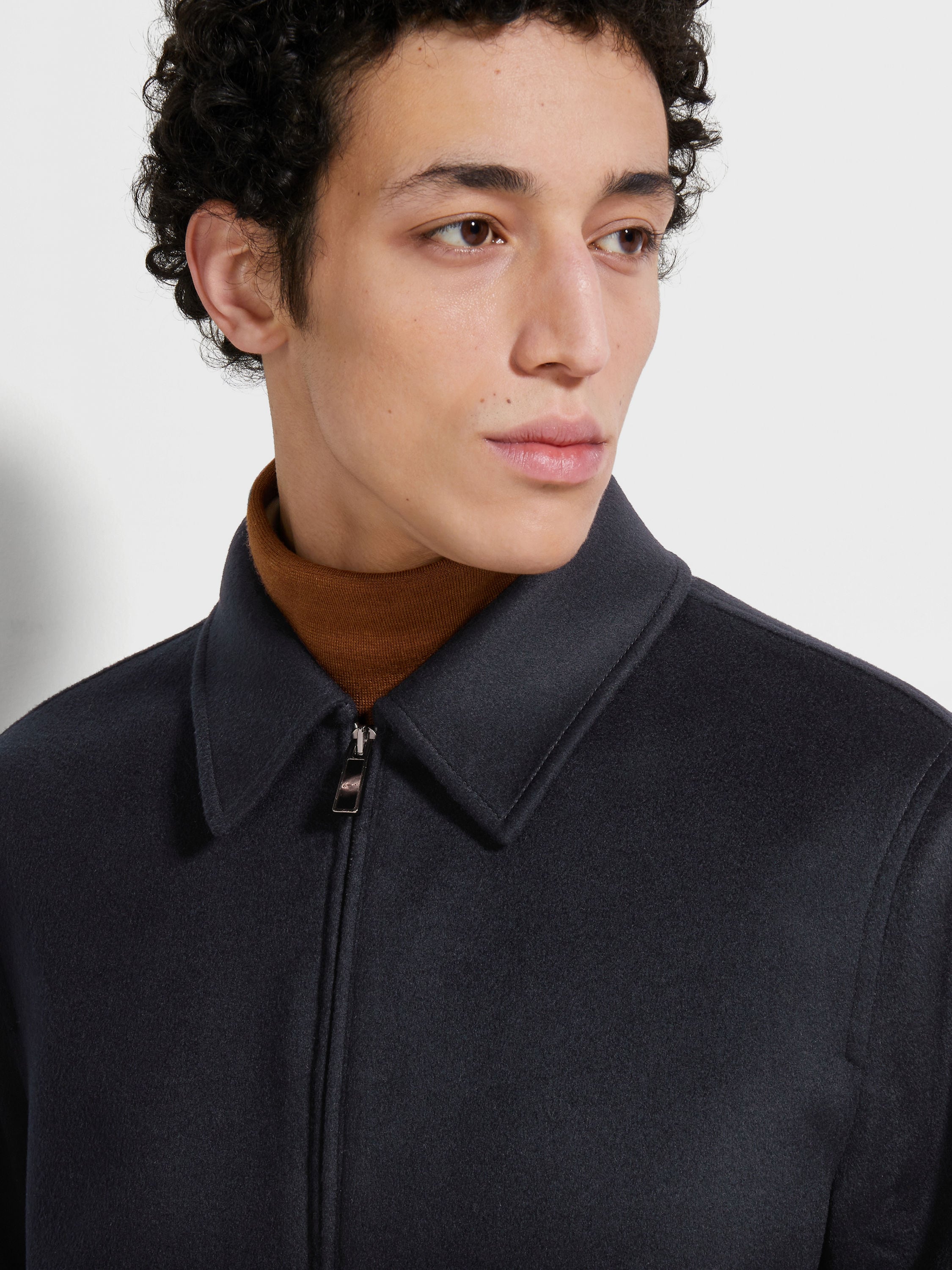 Oasi Cashmere Elements Blouson Product detail photo #2