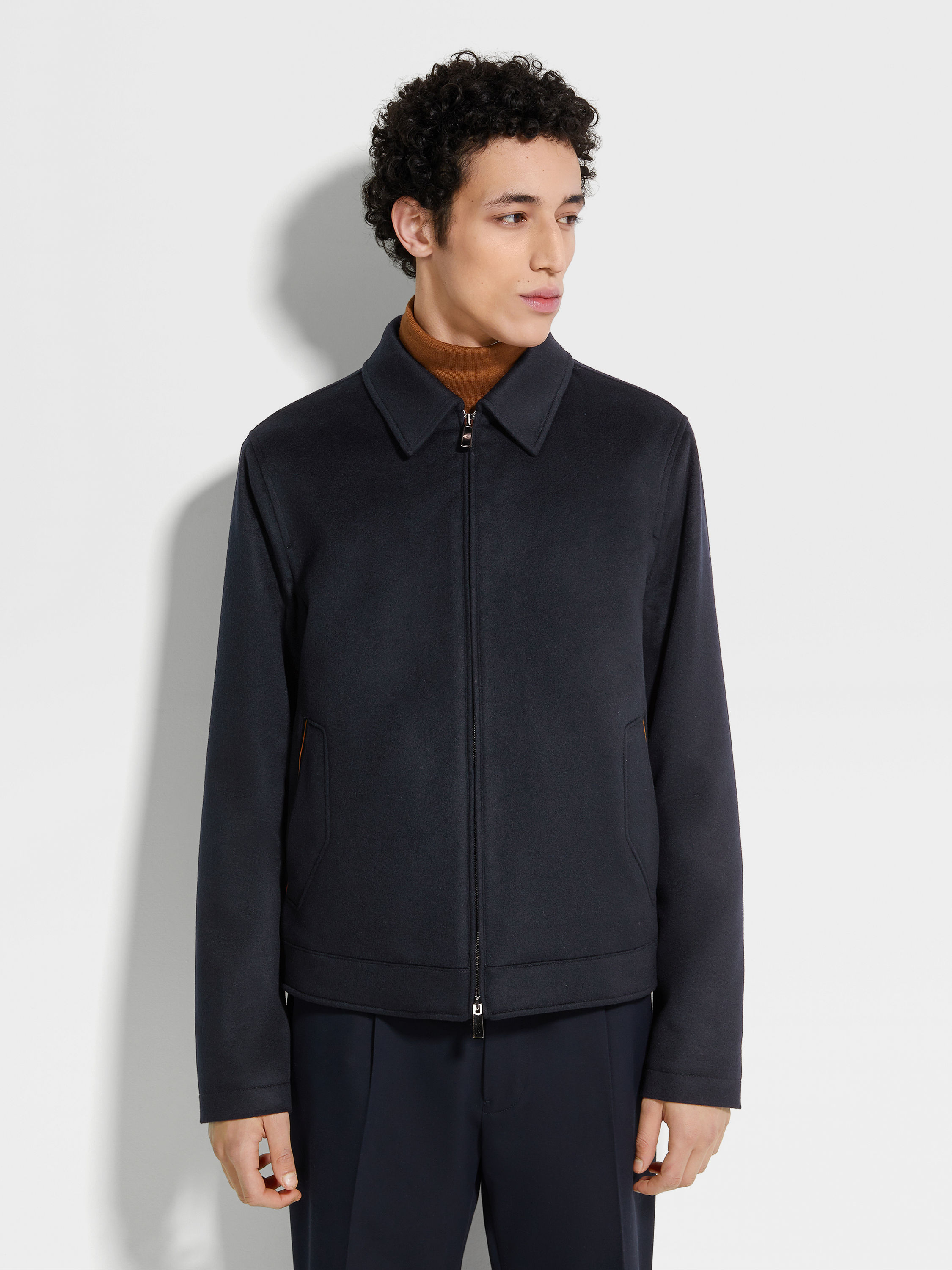 Oasi Cashmere Elements Blouson Product detail photo #3