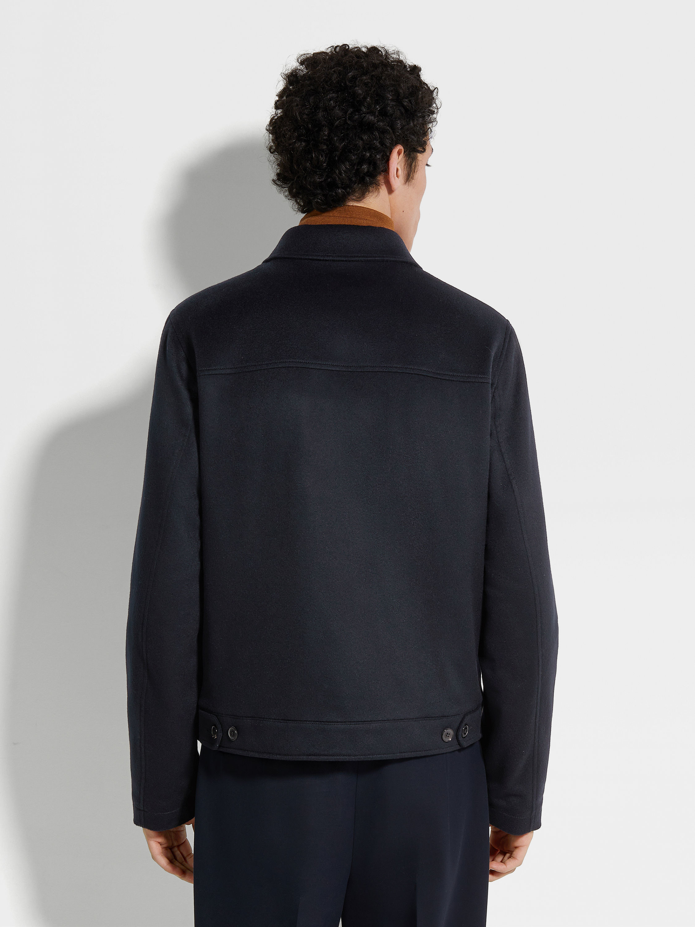 Oasi Cashmere Elements Blouson Product detail photo #4