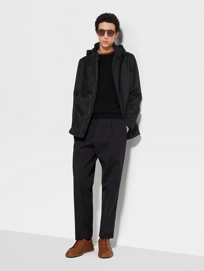 Oasi Cashmere Elements Cima Overjacket SS25 23087052 | Zegna US Oasi Cashmere Elements Cima Overjacket SS25 23087052 | Zegna US