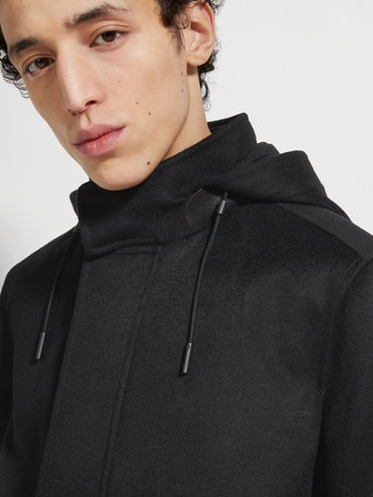 Oasi Cashmere Elements Cima Overjacket SS25 23087052 | Zegna US Oasi Cashmere Elements Cima Overjacket SS25 23087052 | Zegna US