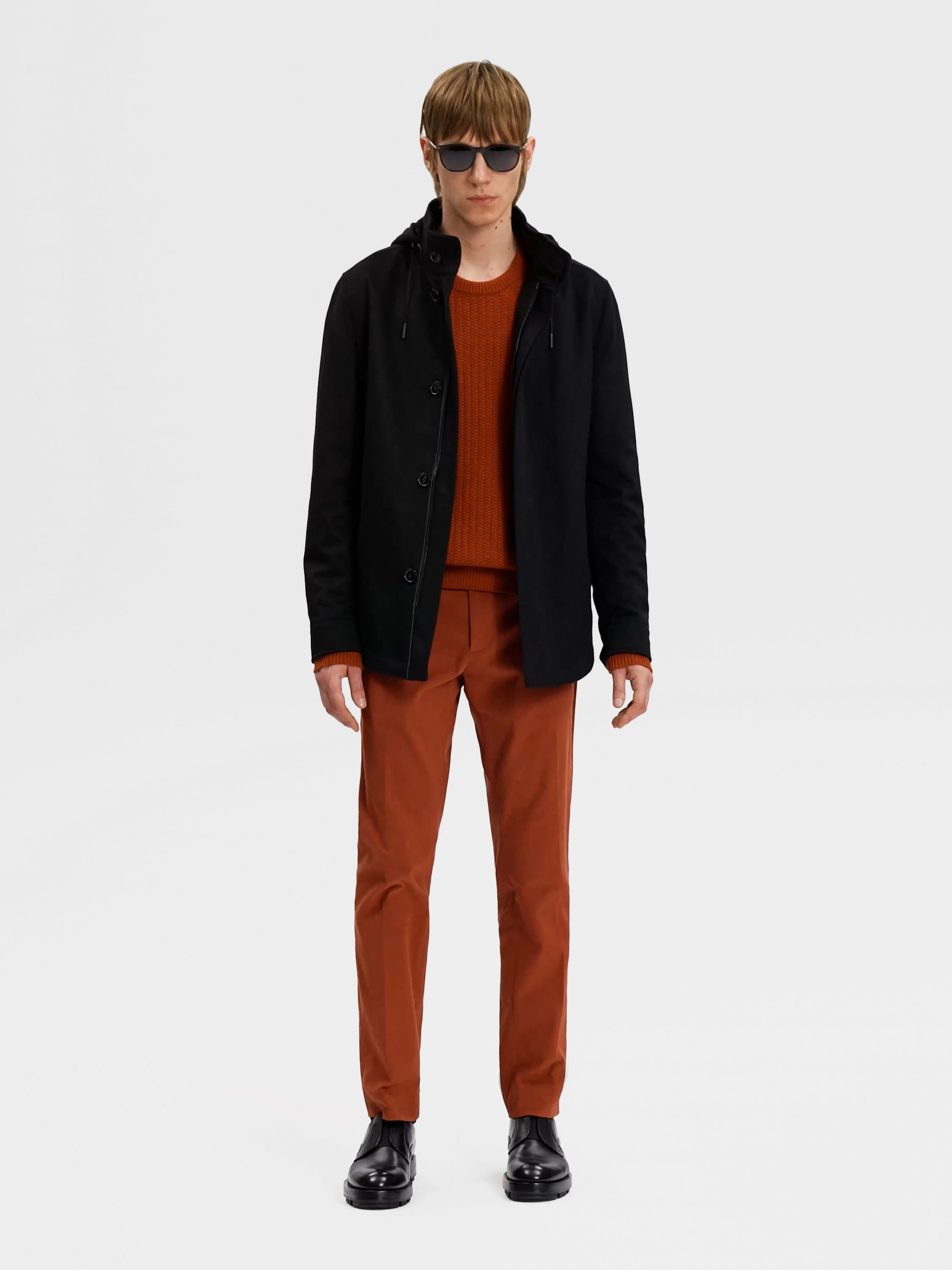 Oasi Cashmere Elements Cima Overjacket SS25 23087052 | Zegna CA Oasi Cashmere Elements Cima Overjacket SS25 23087052 | Zegna CA