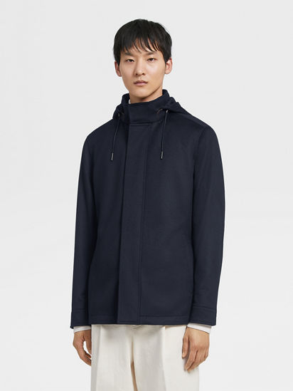 Oasi Cashmere Elements Cima Overjacket SS25 22120436 | Zegna US Oasi Cashmere Elements Cima Overjacket SS25 22120436 | Zegna US