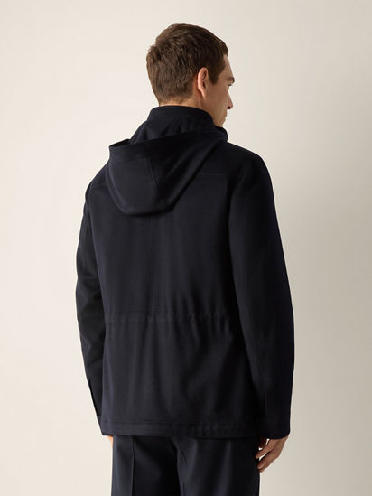 Oasi Cashmere Elements Cima Jacket FW26 22120436 | Zegna US