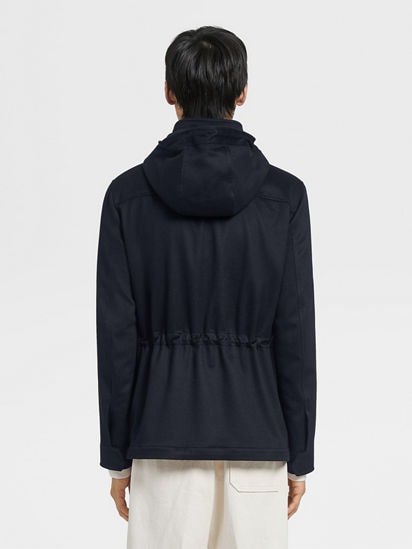 Oasi Cashmere Elements Cima Overjacket SS25 22120436 | Zegna US Oasi Cashmere Elements Cima Overjacket SS25 22120436 | Zegna US