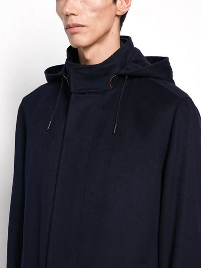 Oasi Cashmere Elements Cima Jacket FW25 22120436 | Zegna TR