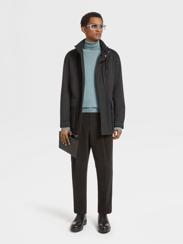 Oasi Cashmere Elements Vetta Overjacket Product detail photo #1