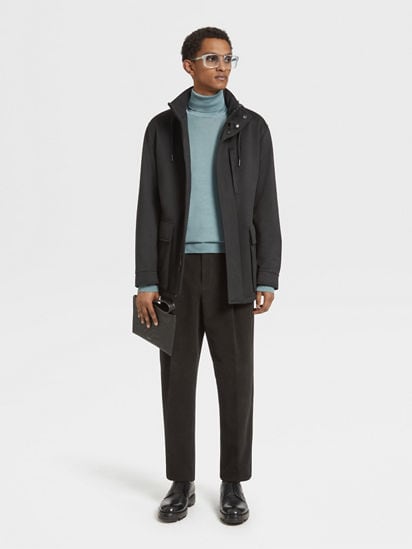 Oasi Cashmere Elements Vetta Overjacket SS25 23123300 | Zegna US Oasi Cashmere Elements Vetta Overjacket SS25 23123300 | Zegna US