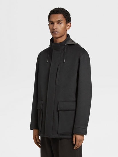 Oasi Cashmere Elements Vetta Overjacket SS25 23123300 | Zegna US Oasi Cashmere Elements Vetta Overjacket SS25 23123300 | Zegna US
