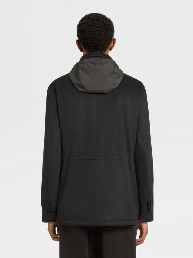 Oasi Cashmere Elements Vetta Overjacket Product detail photo #4