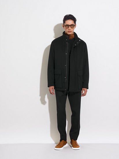 Oasi Cashmere Elements Vetta Overjacket SS25 23123300 | Zegna US Oasi Cashmere Elements Vetta Overjacket SS25 23123300 | Zegna US