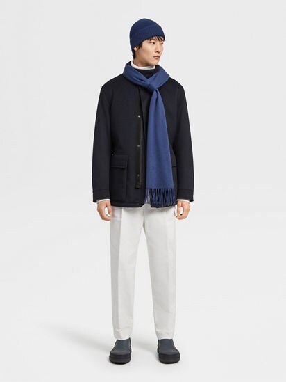 Zegna elements outlet coat