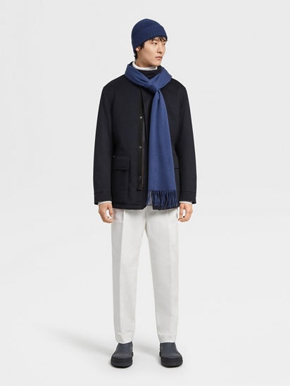 Oasi Cashmere Elements Vetta Overjacket SS25 23123311 | Zegna US Oasi Cashmere Elements Vetta Overjacket SS25 23123311 | Zegna US