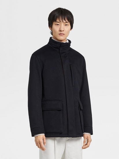 Oasi Cashmere Elements Vetta Overjacket SS25 23123311 | Zegna US Oasi Cashmere Elements Vetta Overjacket SS25 23123311 | Zegna US