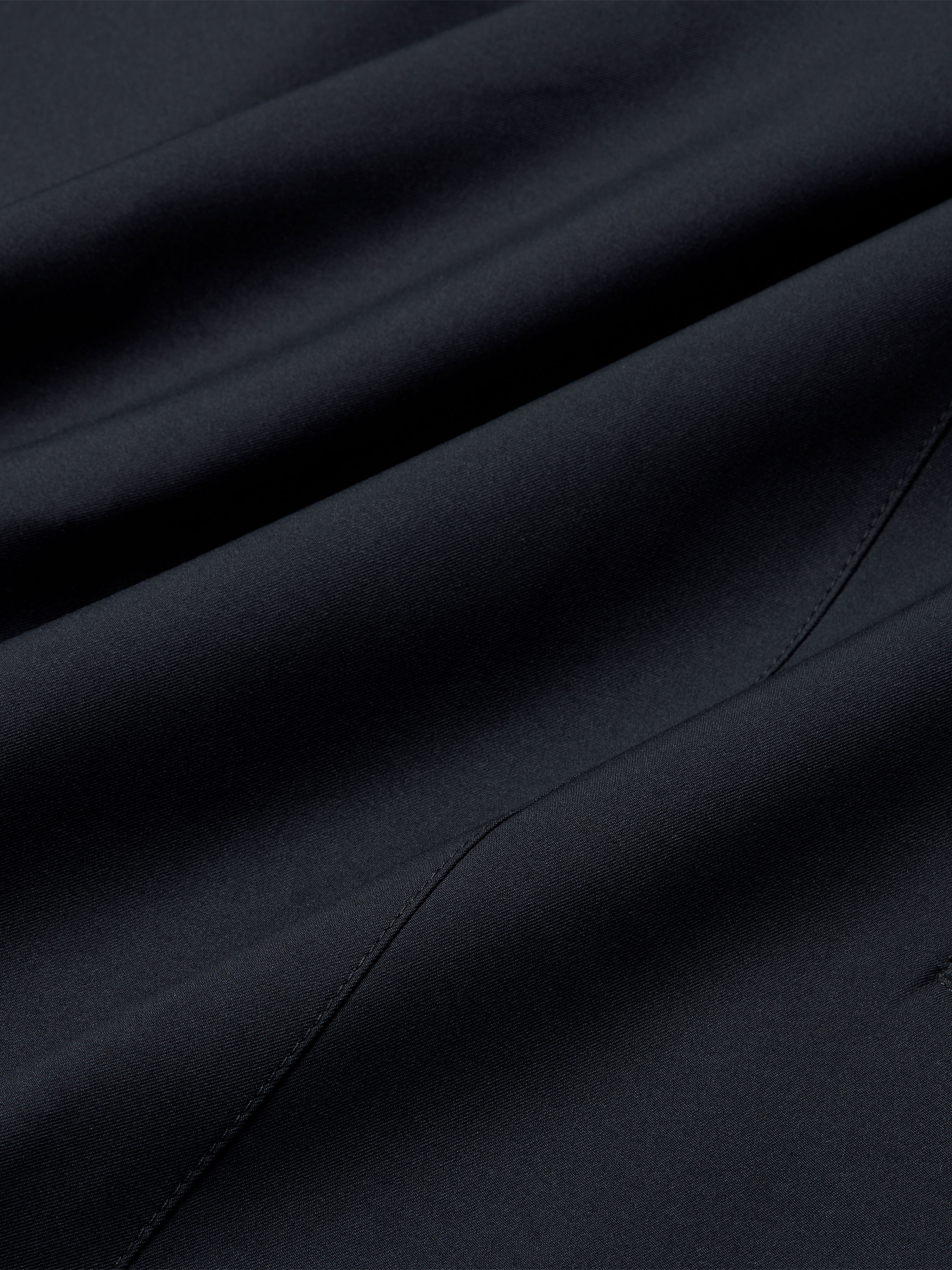 Navy Blue Microfiber Motorin 300cc Raincoat Product detail photo #4