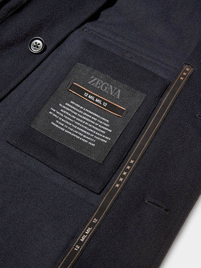 12milmil12 Wool Overshirt FW24 23166724 | Zegna US