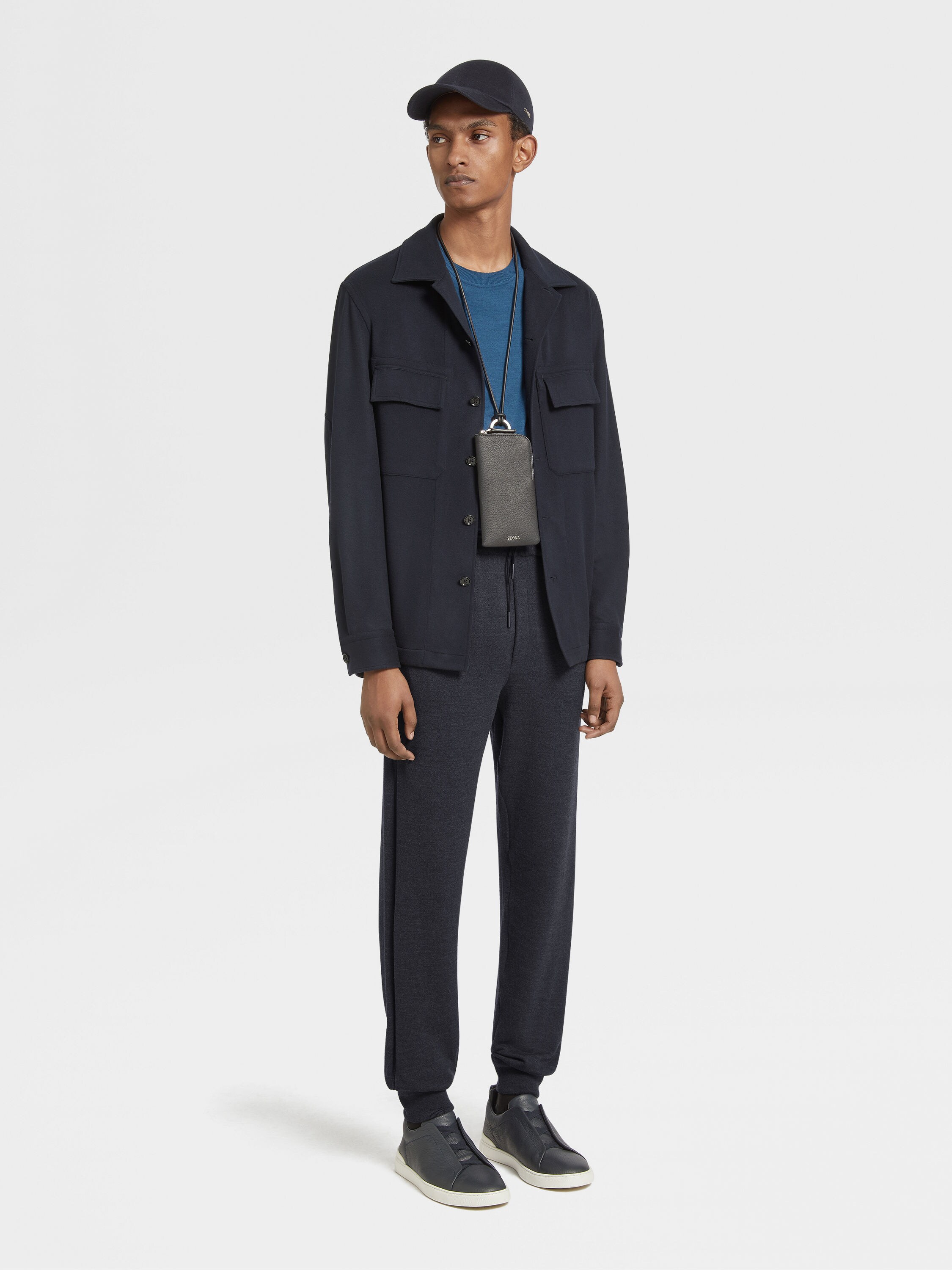 12milmil12 Wool Overshirt Product detail photo #4