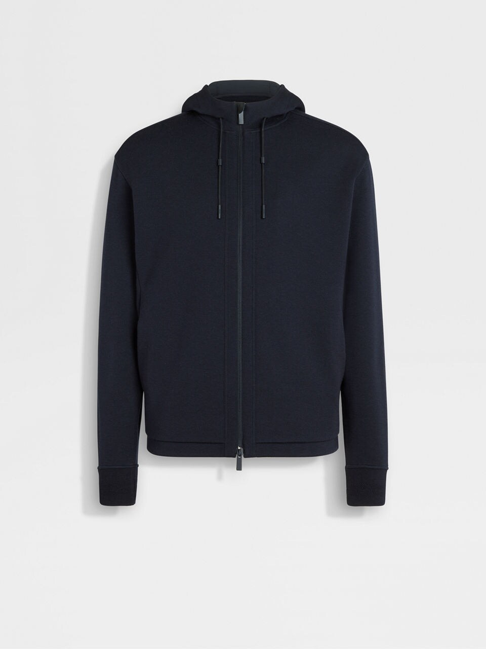 Wool-blend hoodie