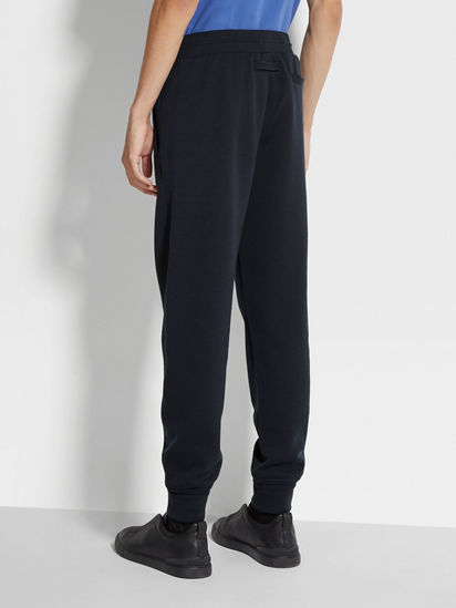 Navy Blue High Performance™ Wool Blend Joggers FW25 23090782