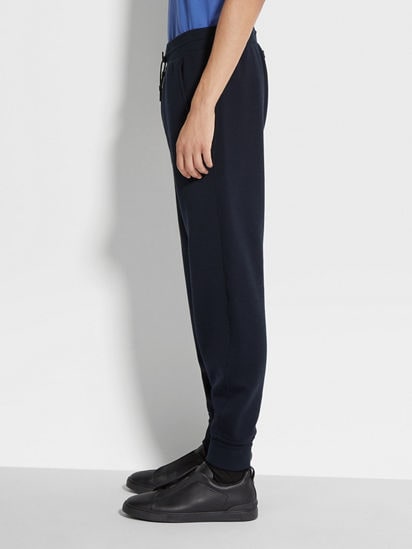 Navy Blue High Performance™ Wool Blend Joggers SS25 23090782 Navy Blue High Performance™ Wool Blend Joggers SS25 23090782